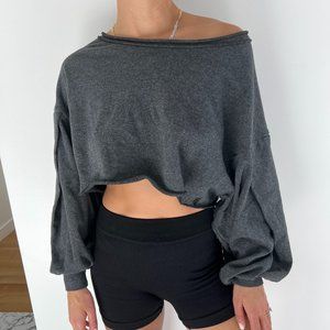 FP Movement Cropped Sweatshirt